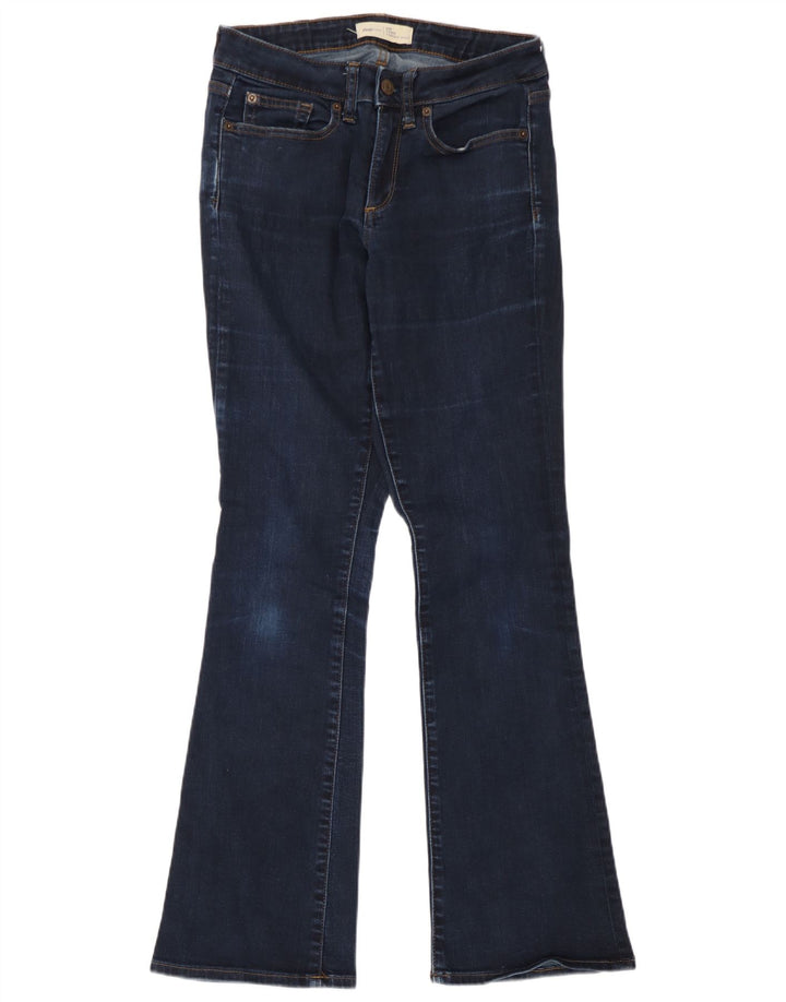 Gap Damen Curvy Bootcut Jeans W26 L30 Marineblau Baumwolle