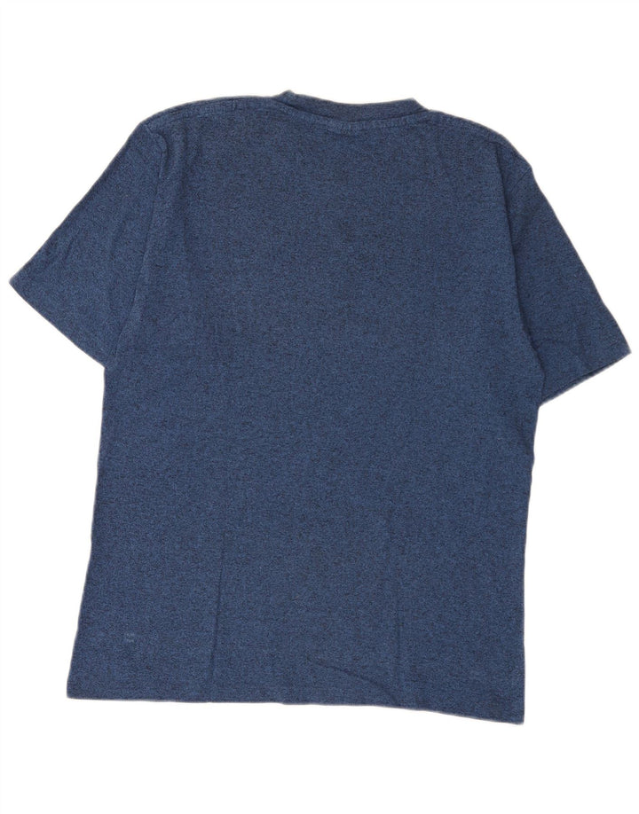Champion Herren T-Shirt Top Mittelblau