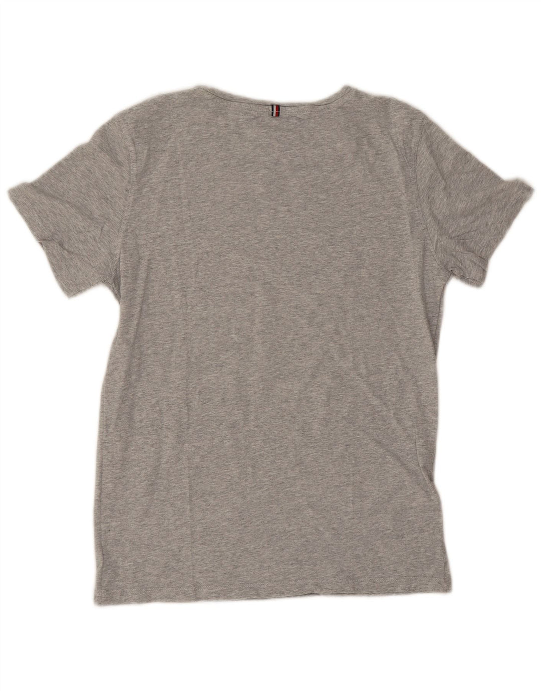 Tommy Hilfiger T-Shirt-Oberteil für Jungen, 15–16 Jahre, grau meliert