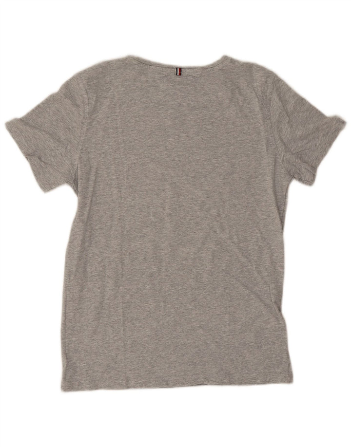 Tommy Hilfiger T-Shirt-Oberteil für Jungen, 15–16 Jahre, grau meliert