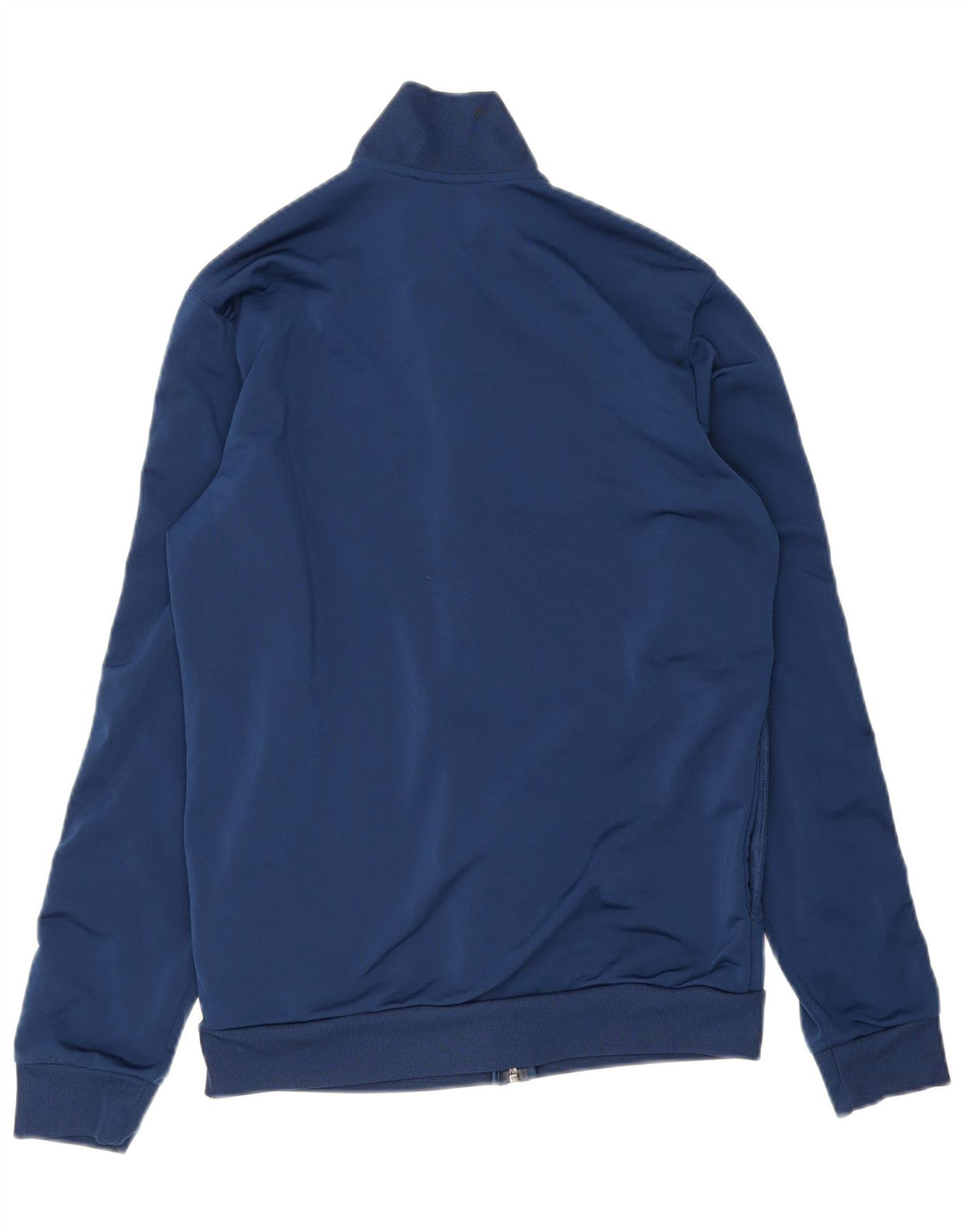 Adidas Herren Trainingsanzug Top Jacke UK 38/40 Medium Marineblau Polyester
