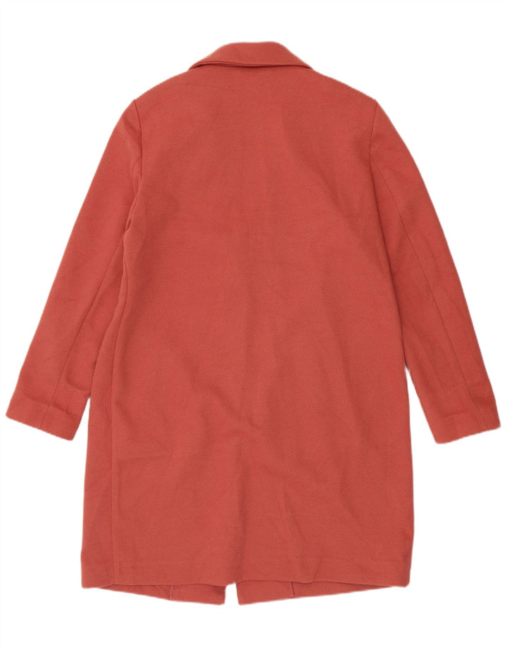 Marks & Spencer Damenmantel UK 14 Mittelrosa Polyester