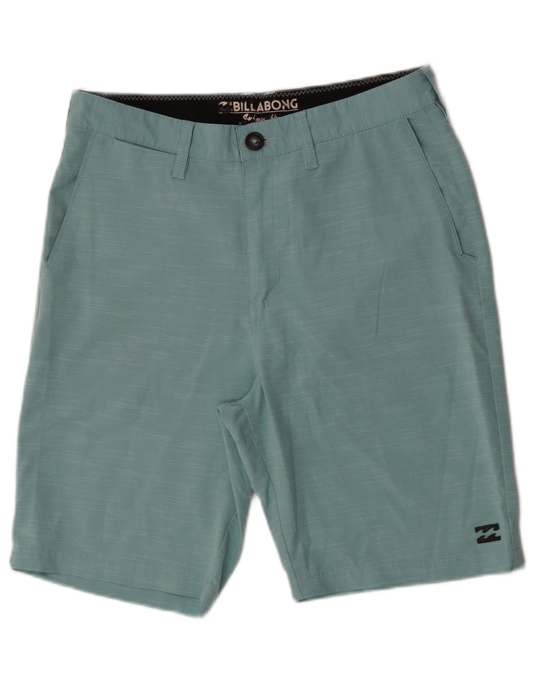 Billabong Herren Chinoshorts W30 Medium Türkis Polyester