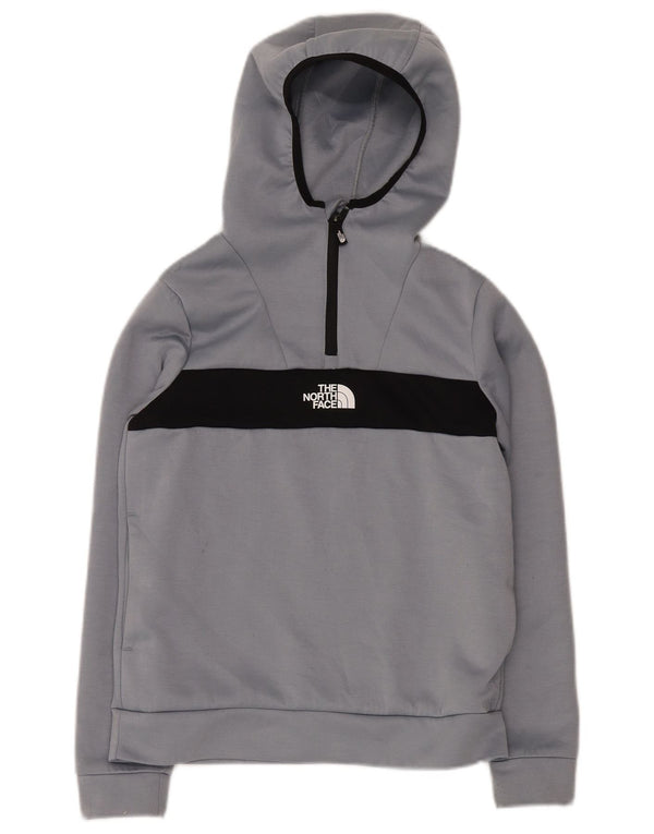 THE NORTH FACE Jungen-Kapuzenpullover mit grafischem Reißverschluss, 14–15 Jahre, XL, Grau