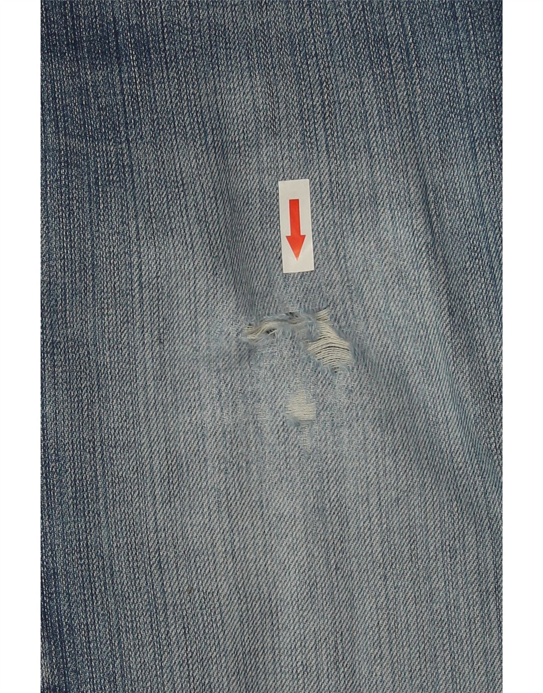 Lee Herren Cameron Bootcut Jeans W33 L33 Blaue Baumwolle
