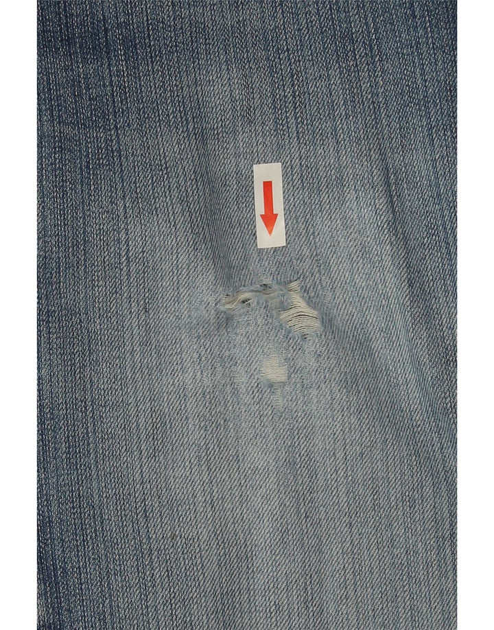 Lee Herren Cameron Bootcut Jeans W33 L33 Blaue Baumwolle