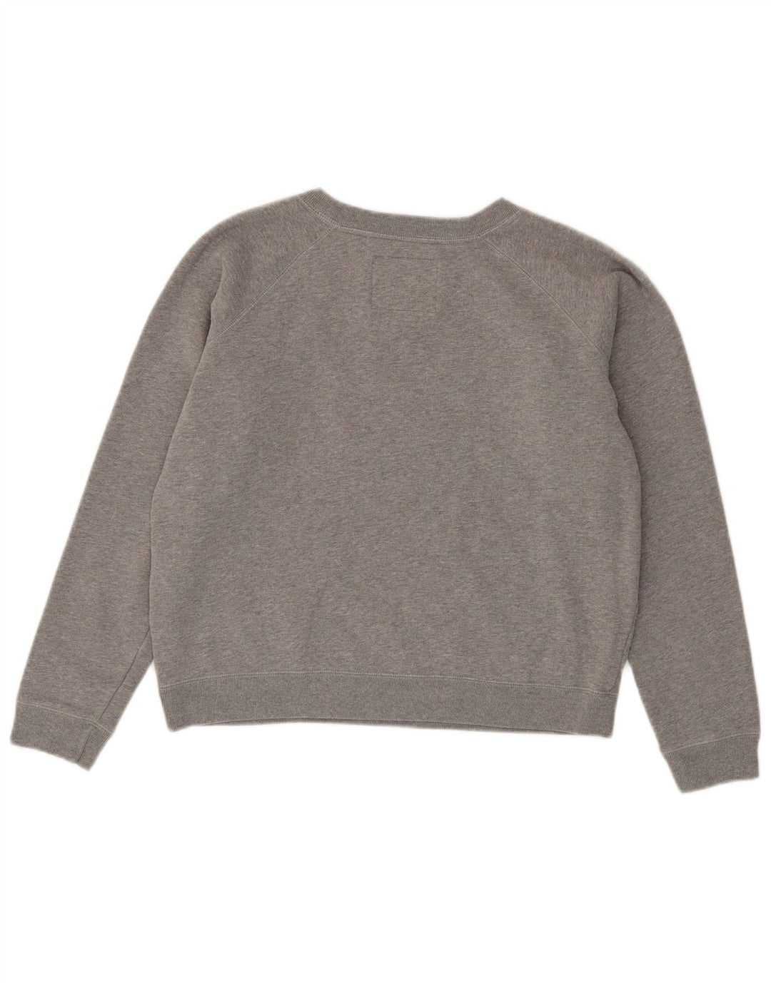 Jack Wills Damen-Sweatshirt in Übergröße, Größe S, Grau, Baumwolle