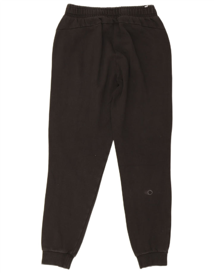 Puma Herren-Trainingshose, Jogginghose, mittelschwarz, Baumwolle