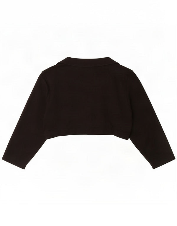 Marks & Spencer Damen Bolero Cardigan Top UK 18 XL Schwarz