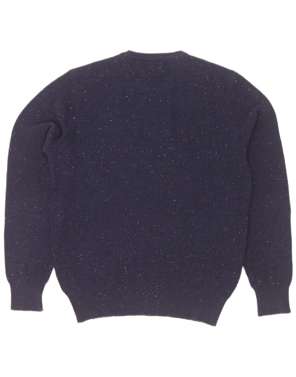 Rifle Damen-Pullover mit Rundhalsausschnitt, Gr. 18, XL, marineblau geflecktes Acryl