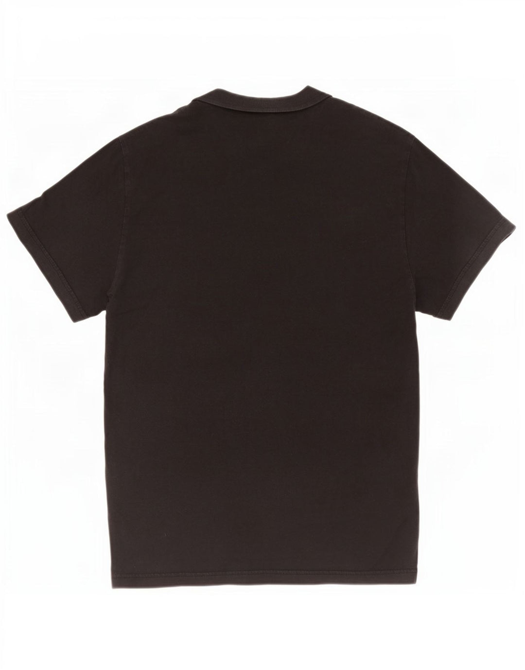 Champion Herren T-Shirt Top Medium Schwarz Baumwolle