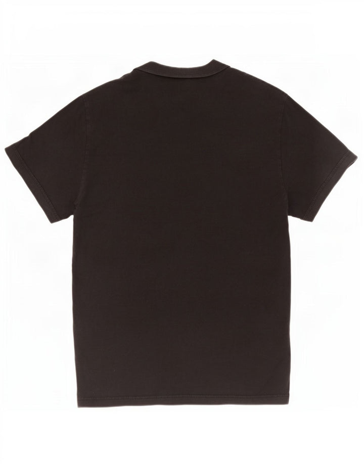 Champion Herren T-Shirt Top Medium Schwarz Baumwolle