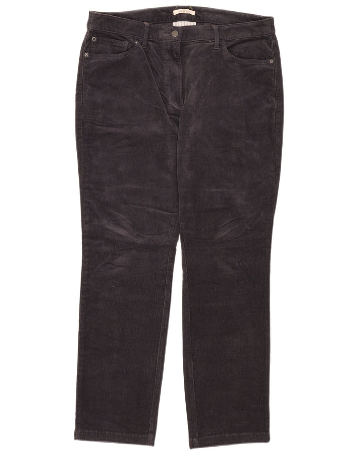 WHITE STUFF Gerade Cordhose für Herren, Größe 42, Größe L, W32, L32, Marineblau