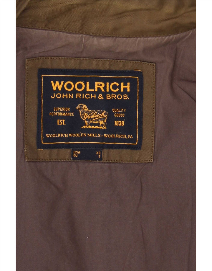 Woolrich Herren Militärjacke UK 36 Small Khaki