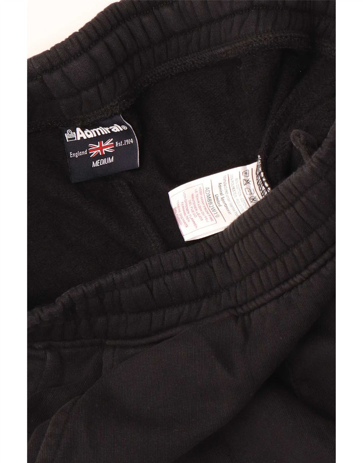 Admiral Herren-Trainingshose, Jogginghose, mittelschwarz, Baumwolle