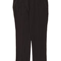 Adidas Herren Straight Chino Hose W36 L32 Schwarz Polyester