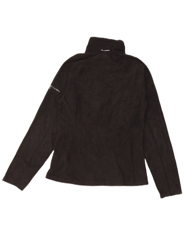 The North Face Damen Fleeceweste UK 6 XS Grün Polyester