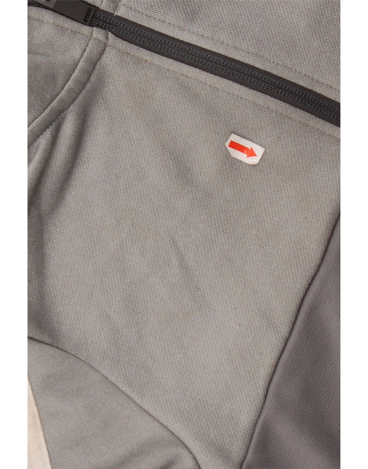 ADIDAS Jungen Aeroready Graphic Sweatshirt Pullover 9–10 Jahre Grau