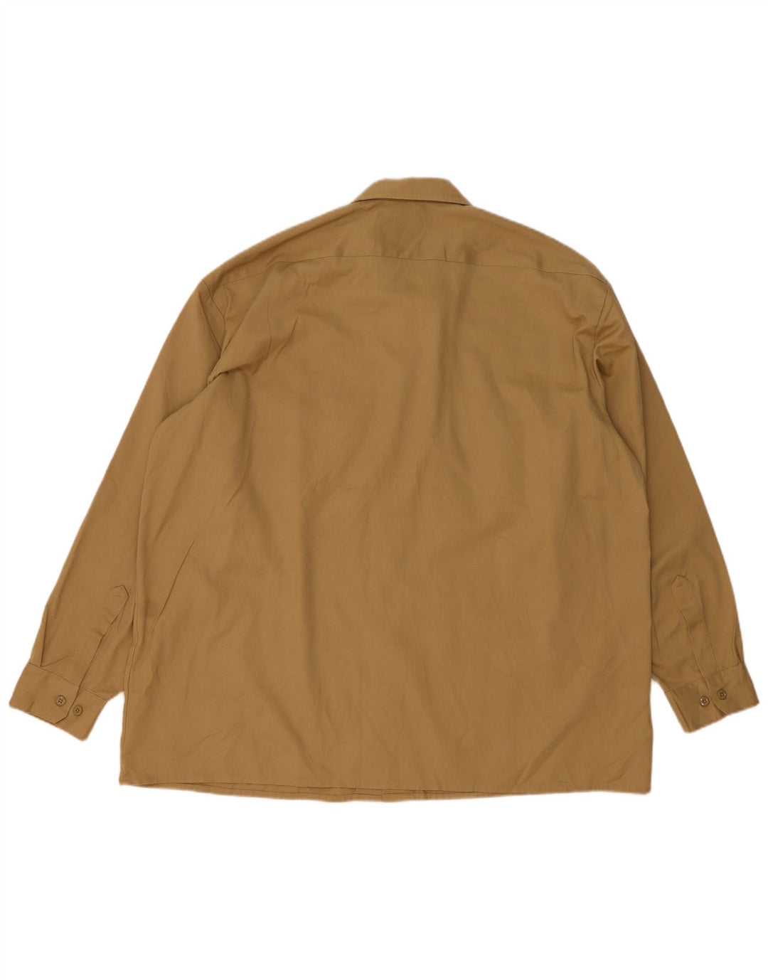 Dickies Herrenhemd 2XL Braunes Polyester