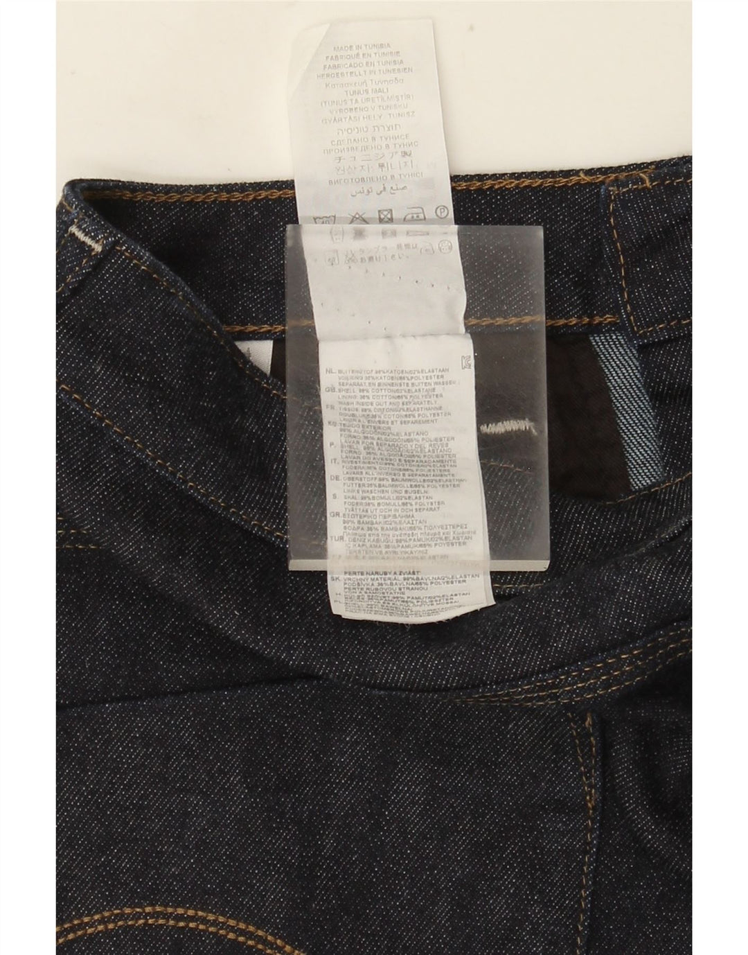 G-Star Damen Jeansshorts W29 Mittelmarineblaue Baumwolle
