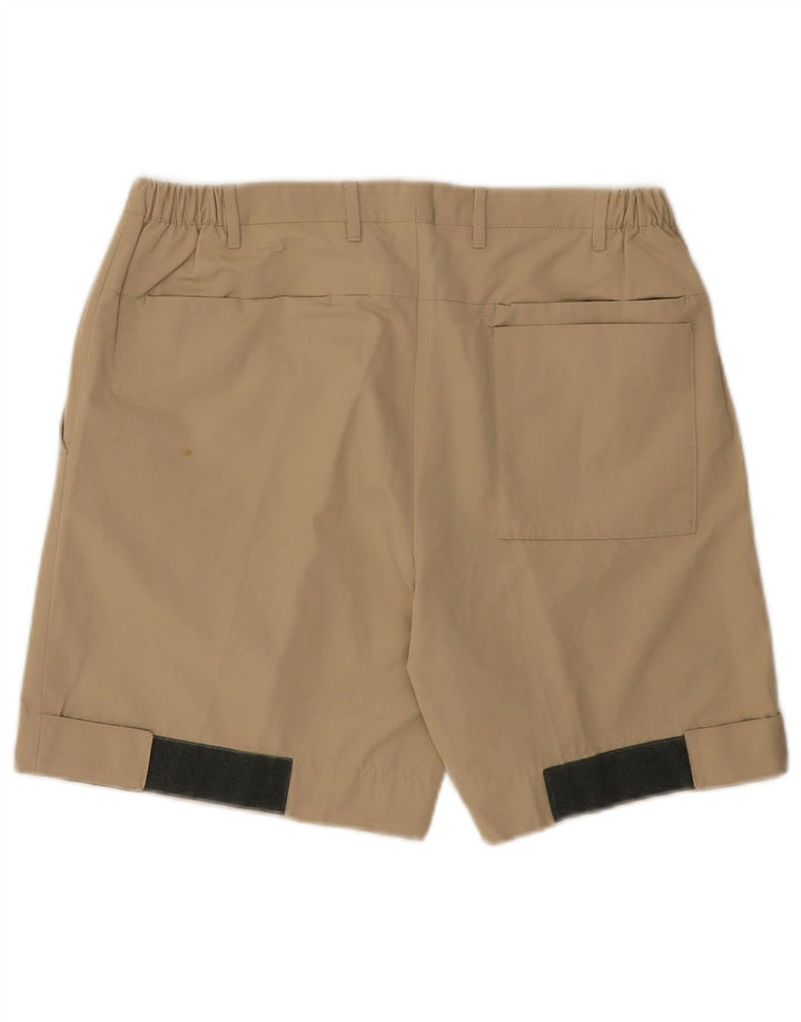 Prada Herren Chinoshorts IT 48 Medium W32 Beige Baumwolle