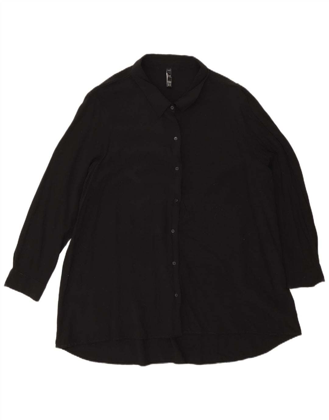 Zara Damen Etuikleid UK 18 XL Schwarz