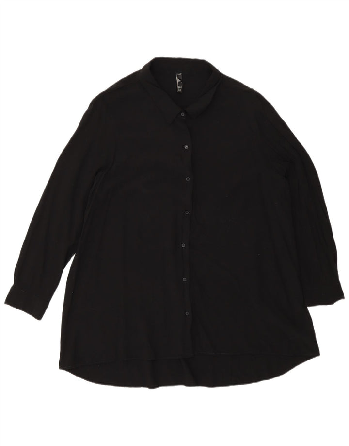Zara Damen Etuikleid UK 18 XL Schwarz