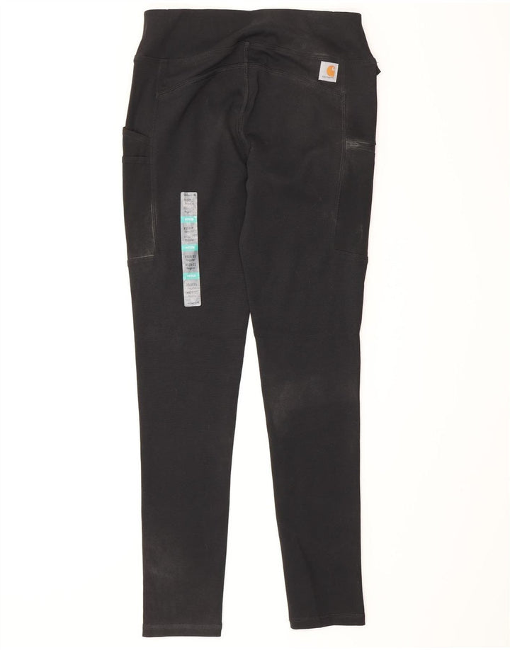 Carhartt Womens Regular Leggings US 0/2 XS Schwarzes Nylon