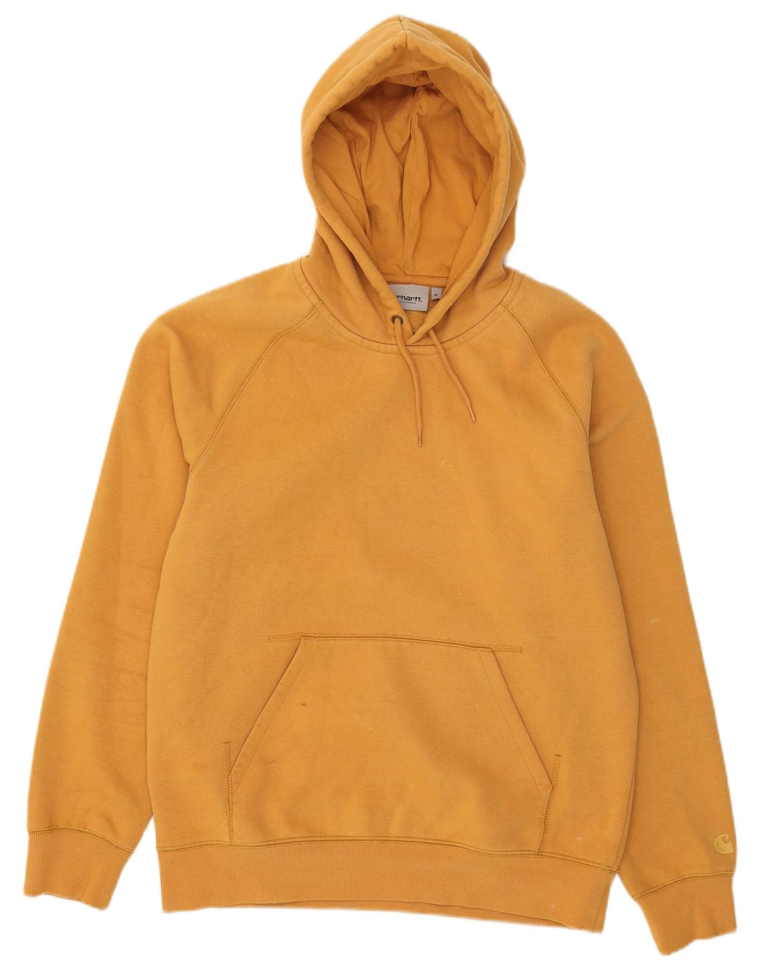 Carhartt Herren Kapuzenpullover mittelgelbe Baumwolle