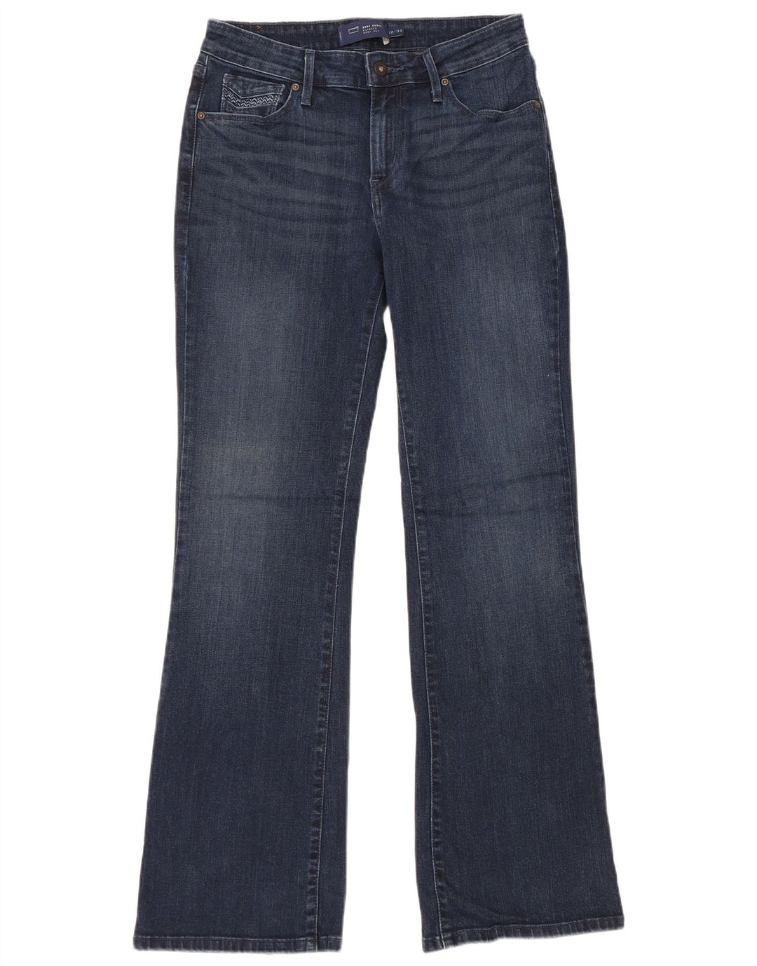 LEVI'S Damen Demi Curve Classic Fit Bootcut Jeans W31 L32 Marineblau