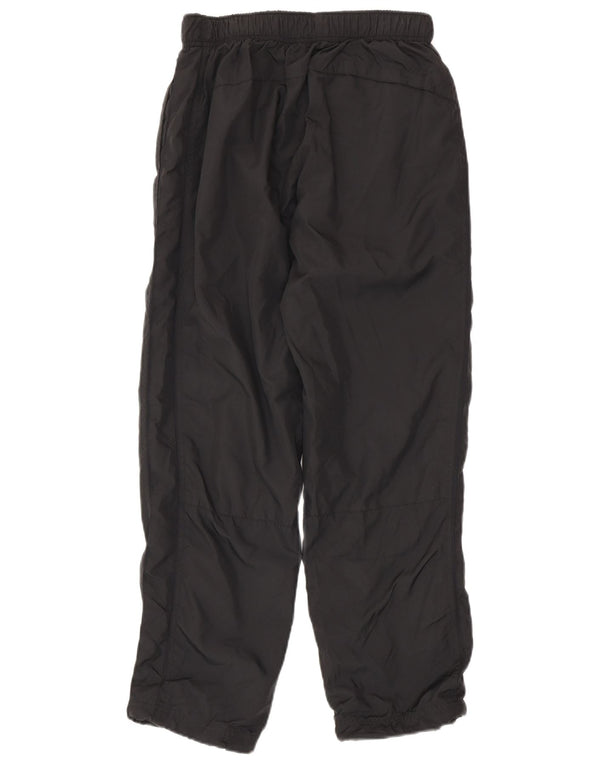 Nike Herren-Trainingshose, groß, aus schwarzem Polyester