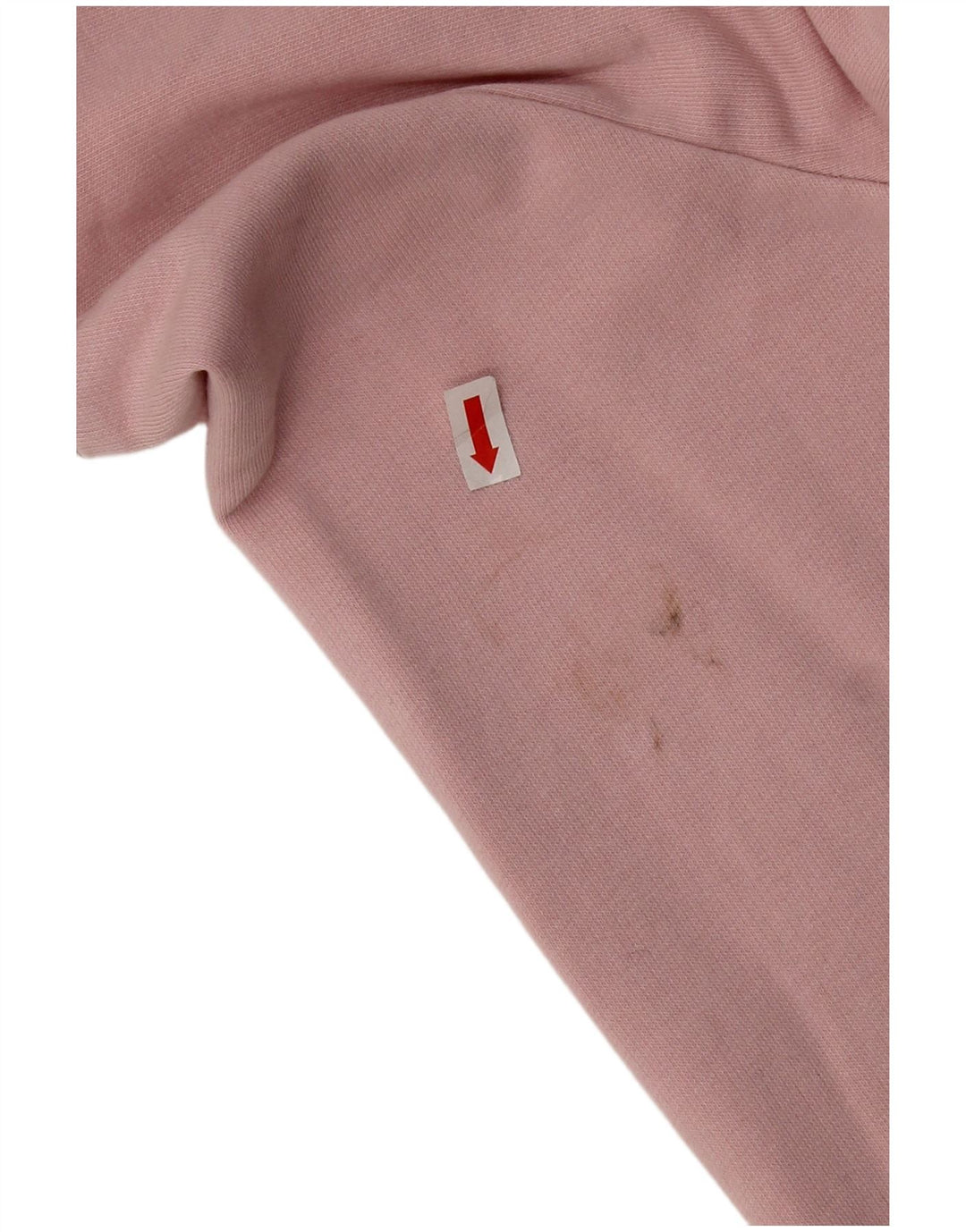 Marks & Spencer Damen-Pullover mit übergroßem Kapuzenpullover, Gr. 8, Größe S, Rosa, Baumwolle
