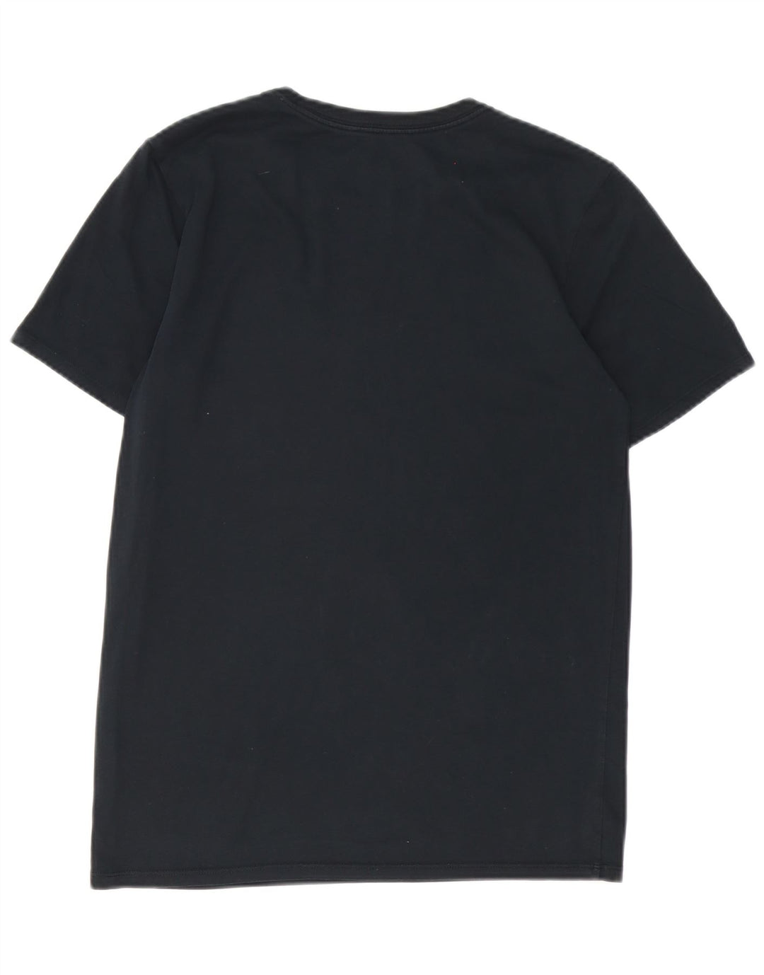 Nike Herren Dri Fit T-Shirt Top Small Schwarz