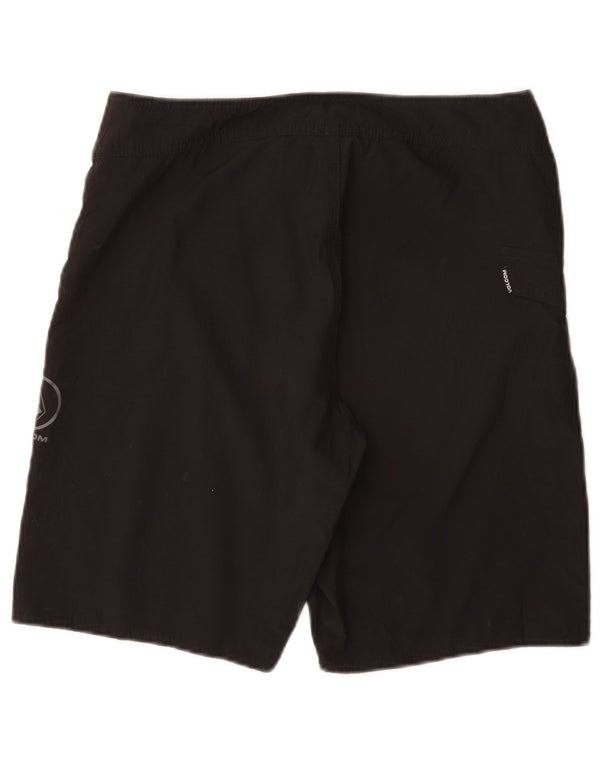 Volcom Herren Badeshorts Medium Schwarz