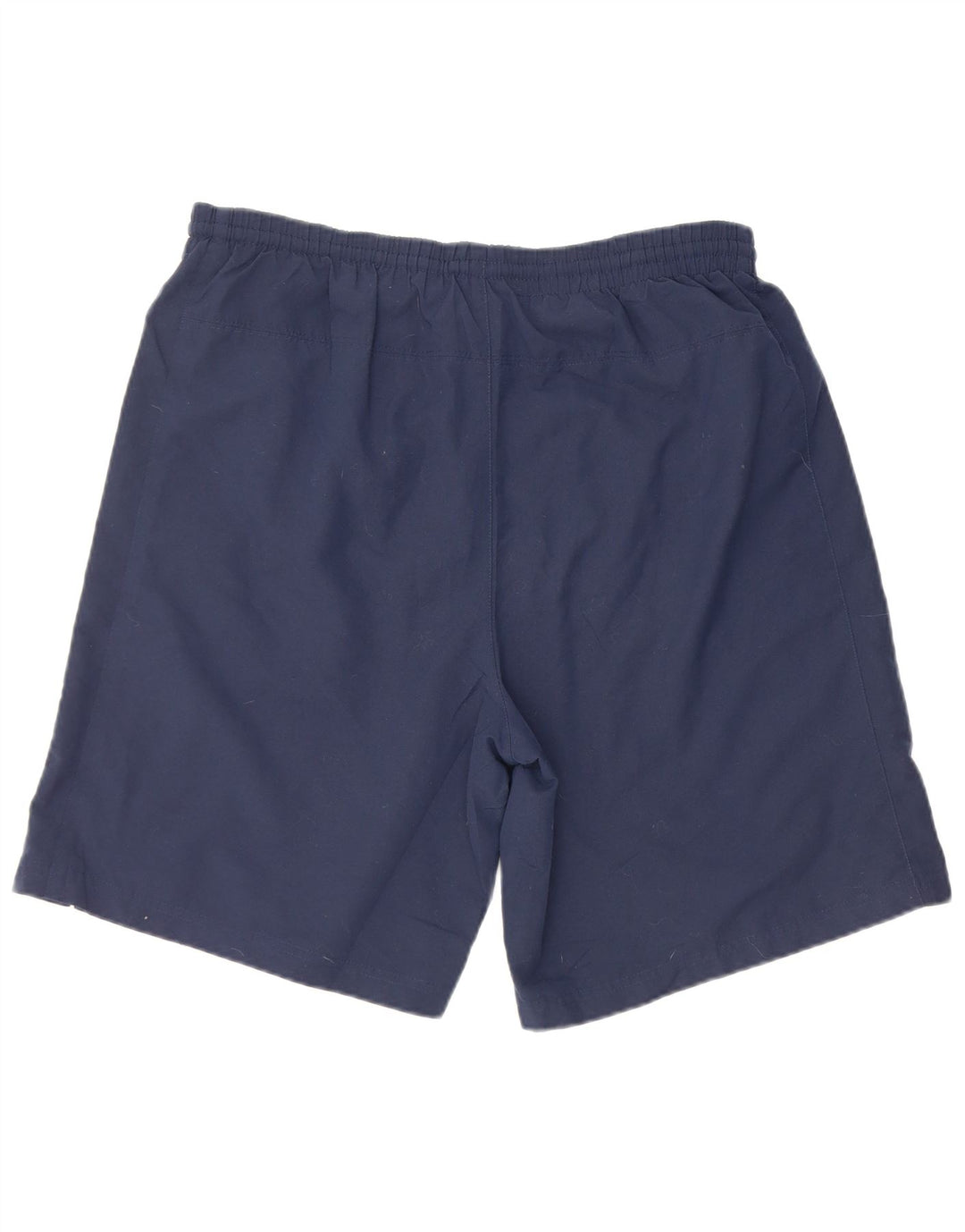 Umbro Herren-Sportshorts mit Grafik, groß, marineblaues Polyester