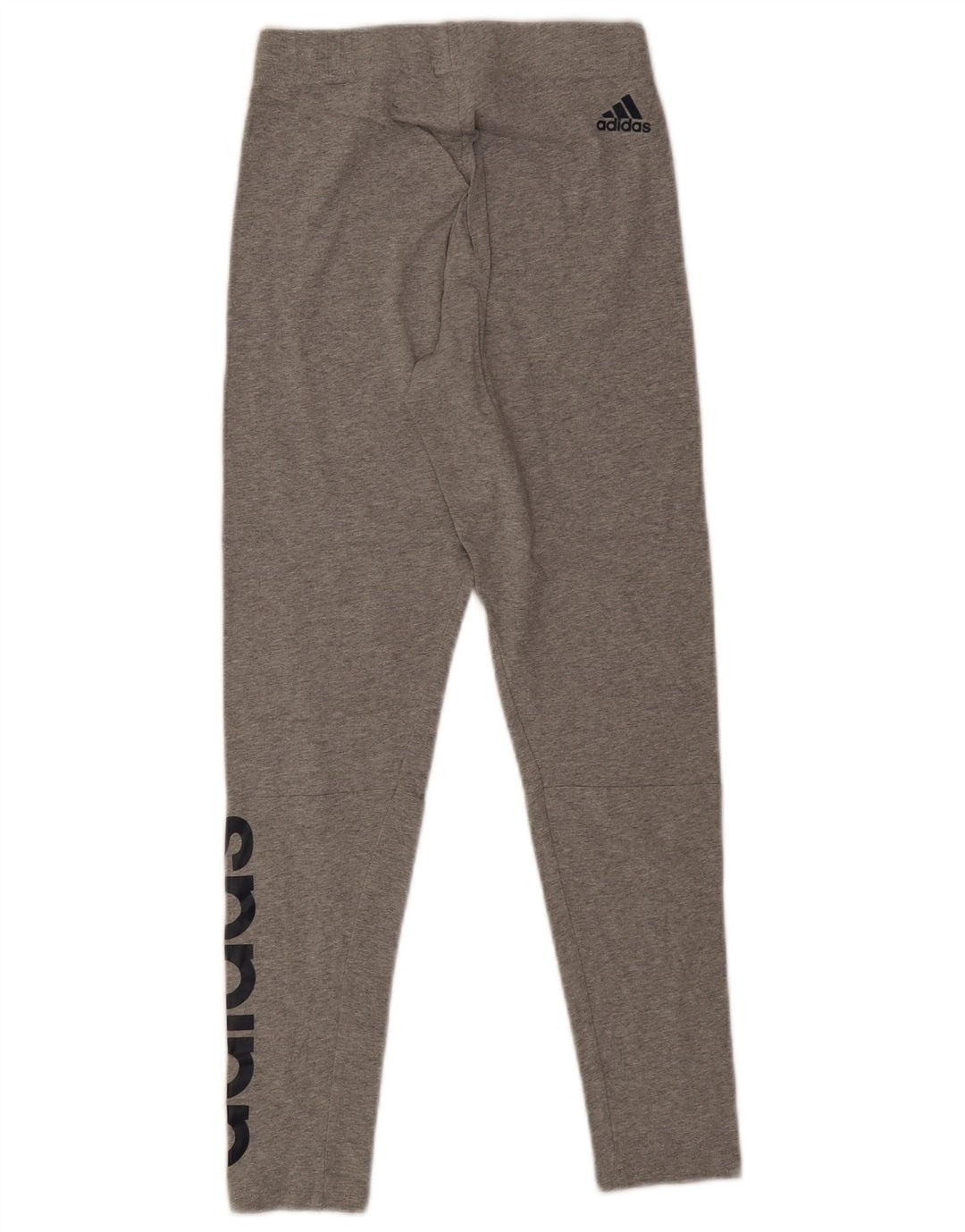Adidas Damen Graphic Leggings UK 6 XS Grau
