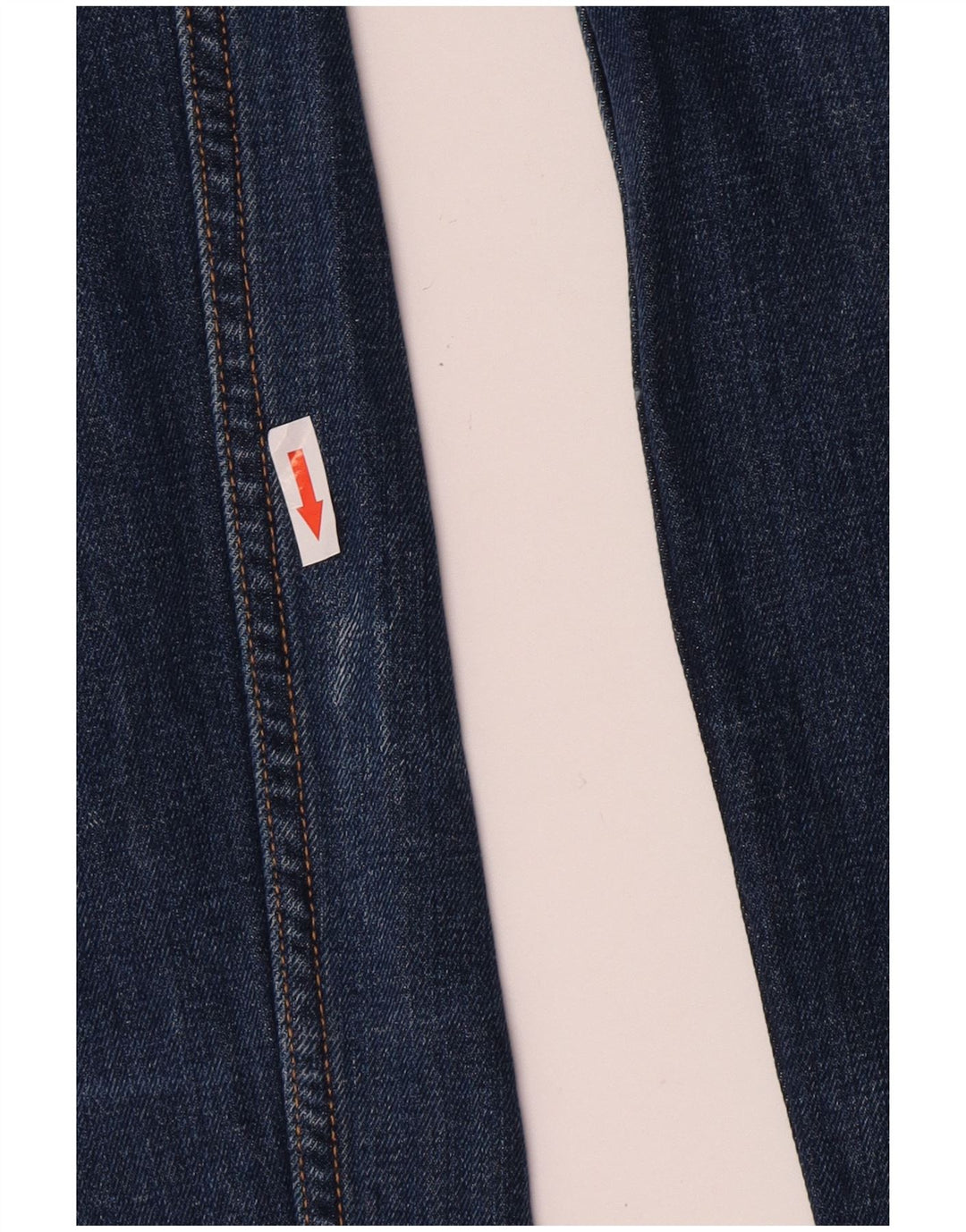 Levi's Herren 505 Straight Jeans W34 L34 Blaue Baumwolle