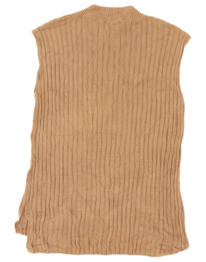 Marks & Spencer Damen-Tanktop in Übergröße, Gr. 10, Braun, Viskose