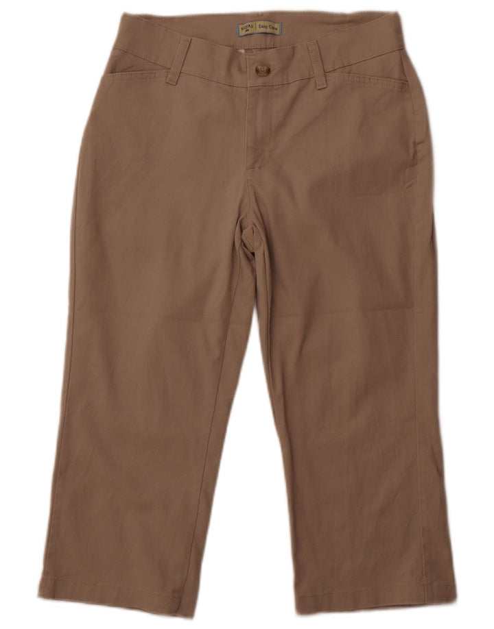 Gerade Capri-Hose für Damen von Lee, US 6, M, W30, L20, Beige, Baumwolle