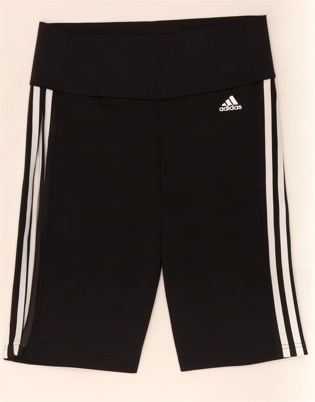 Adidas Damen Aeroready Sport Shorts UK 12/14 Medium Schwarz Polyester