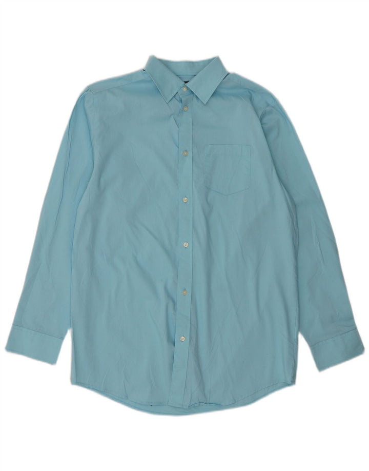 Chaps-Hemd für Jungen, 15–16 Jahre, XL, Blau, Baumwolle