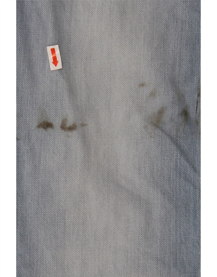 Jack & Jones Herren Tim Distressed Slim Jeans W34 L31 Blau