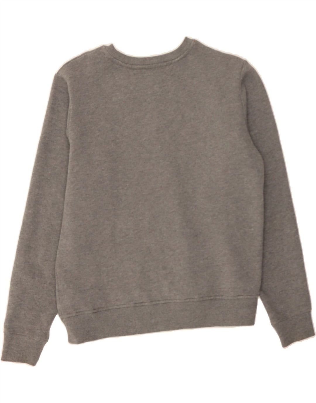 TOMMY HILFIGER Womens Graphic Sweatshirt Jumper UK 14 Medium Grey Cotton Vintage Tommy Hilfiger and Second-Hand Tommy Hilfiger from Messina Hembry 