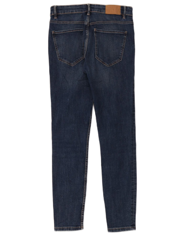 Zara Damen Skinny Jeans EU 38 Small W28 L28 Blau