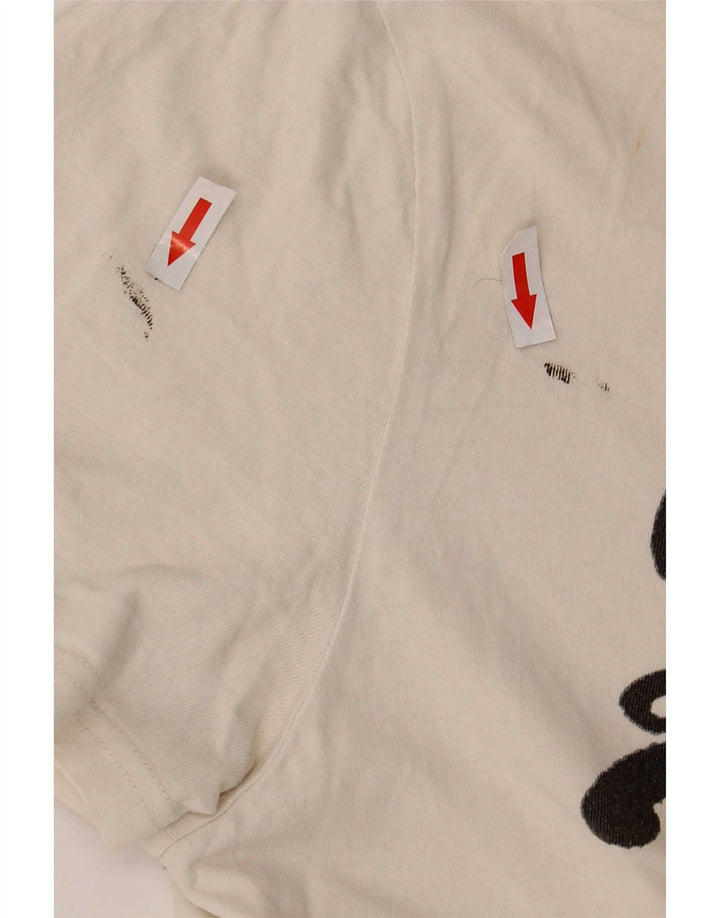 Levi's Herren-T-Shirt mit Standard-Passform, mittelweiß, Baumwolle