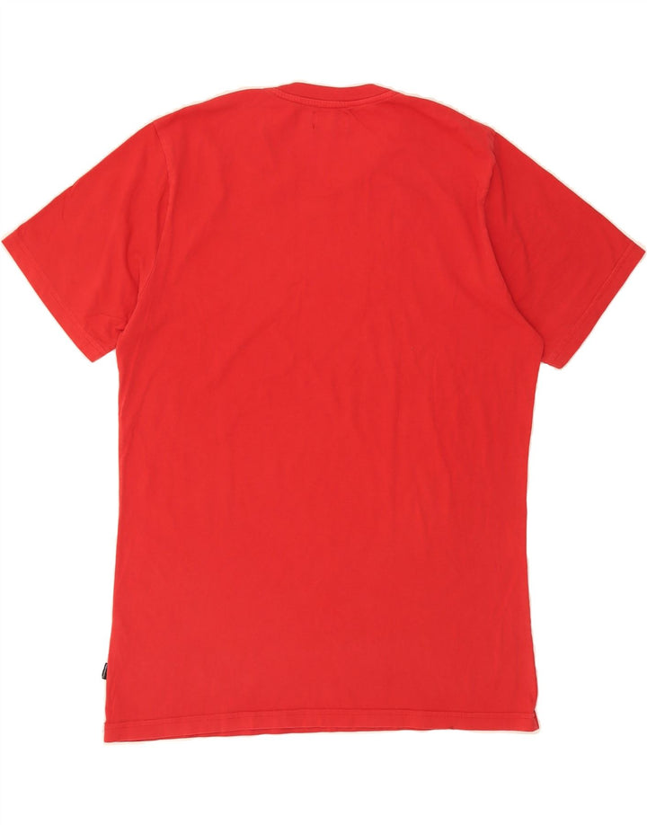 CONVERSE Mens Graphic T-Shirt Top XL Red Cotton Vintage Converse and Second-Hand Converse from Messina Hembry 