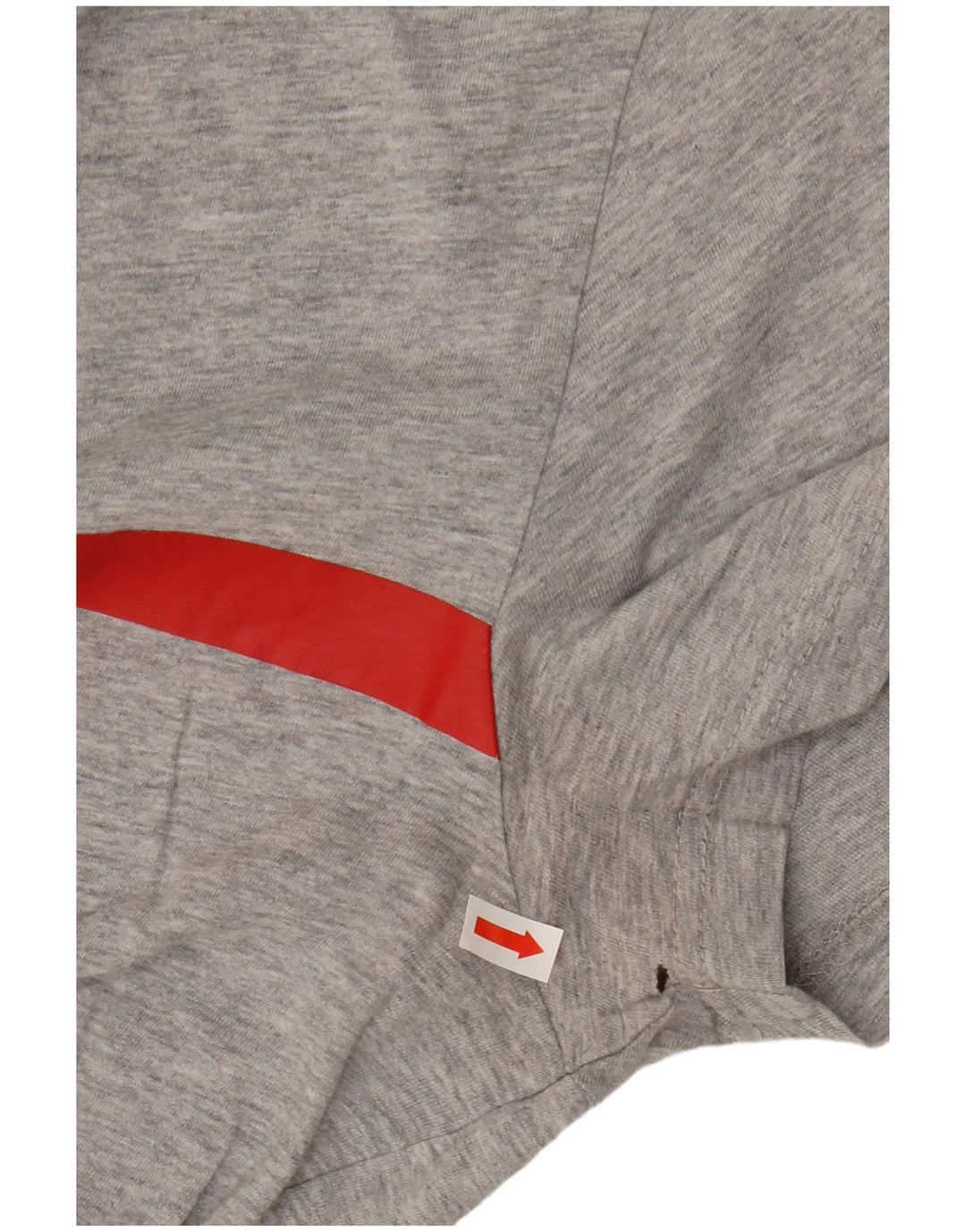 Tommy Hilfiger Herren-T-Shirt mit Grafik, Größe S, Grau, Baumwolle