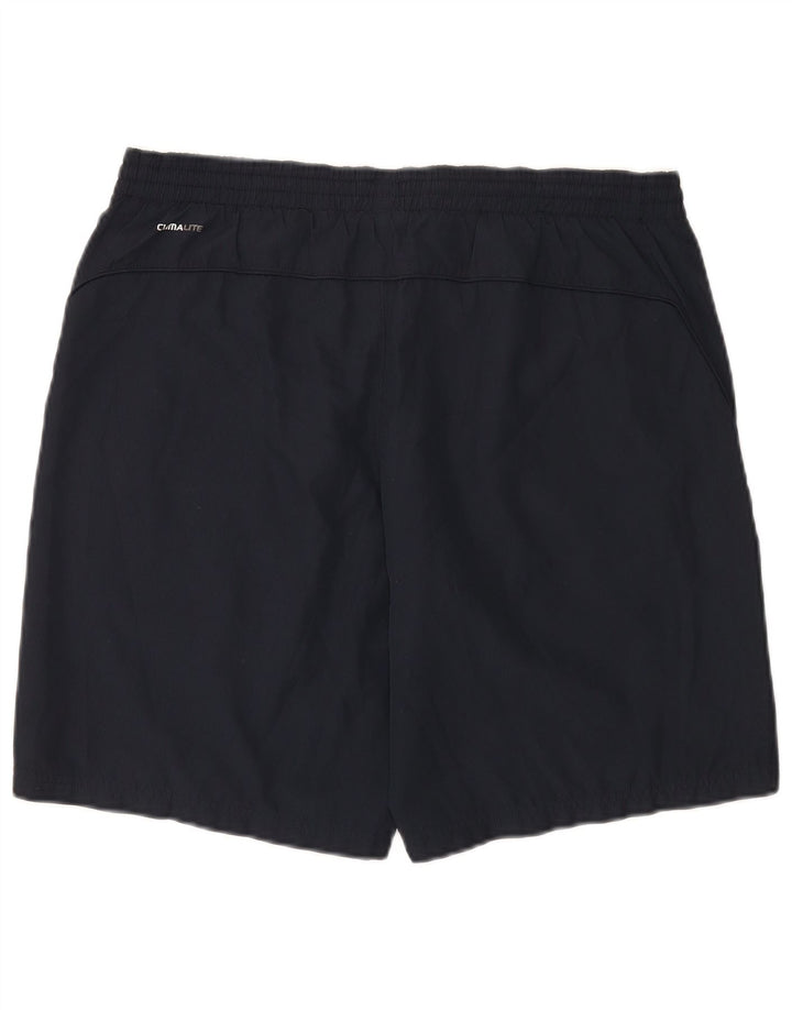 ADIDAS Mens Clima 365 Sport Shorts Medium  Navy Blue Polyester
