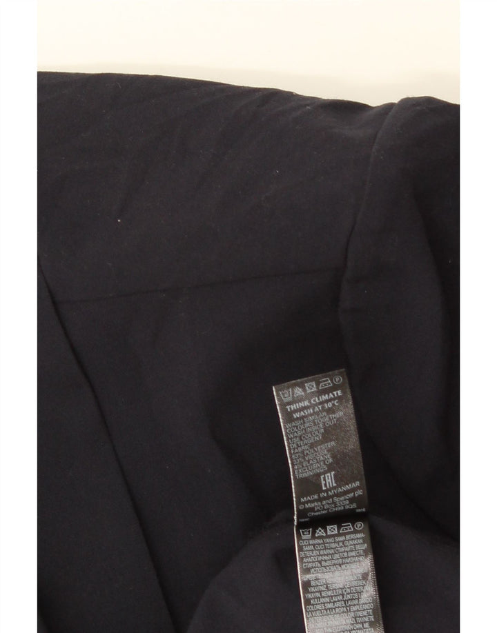 Marks & Spencer Offene Damen-Blazerjacke UK 20 2XL Marineblau Polyester