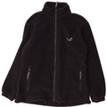 Jack Wolfskin Damen Liner Fleecejacke UK 18/20 XL Schwarz Polyester